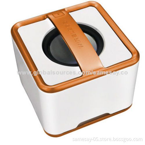V2.1 + EDR Wireless Mini Bluetooth Speaker, Portable, Aux-in Jack, 2W Output Power